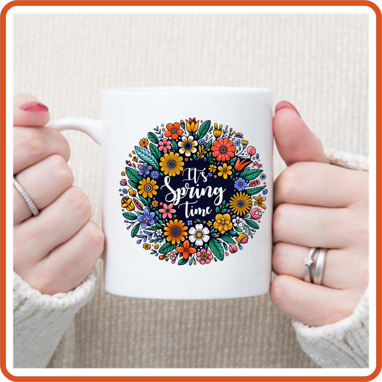 Spring Mugs - 11oz Coffee Mug | SEC Apparel | It's Spring Time - secapparelonline