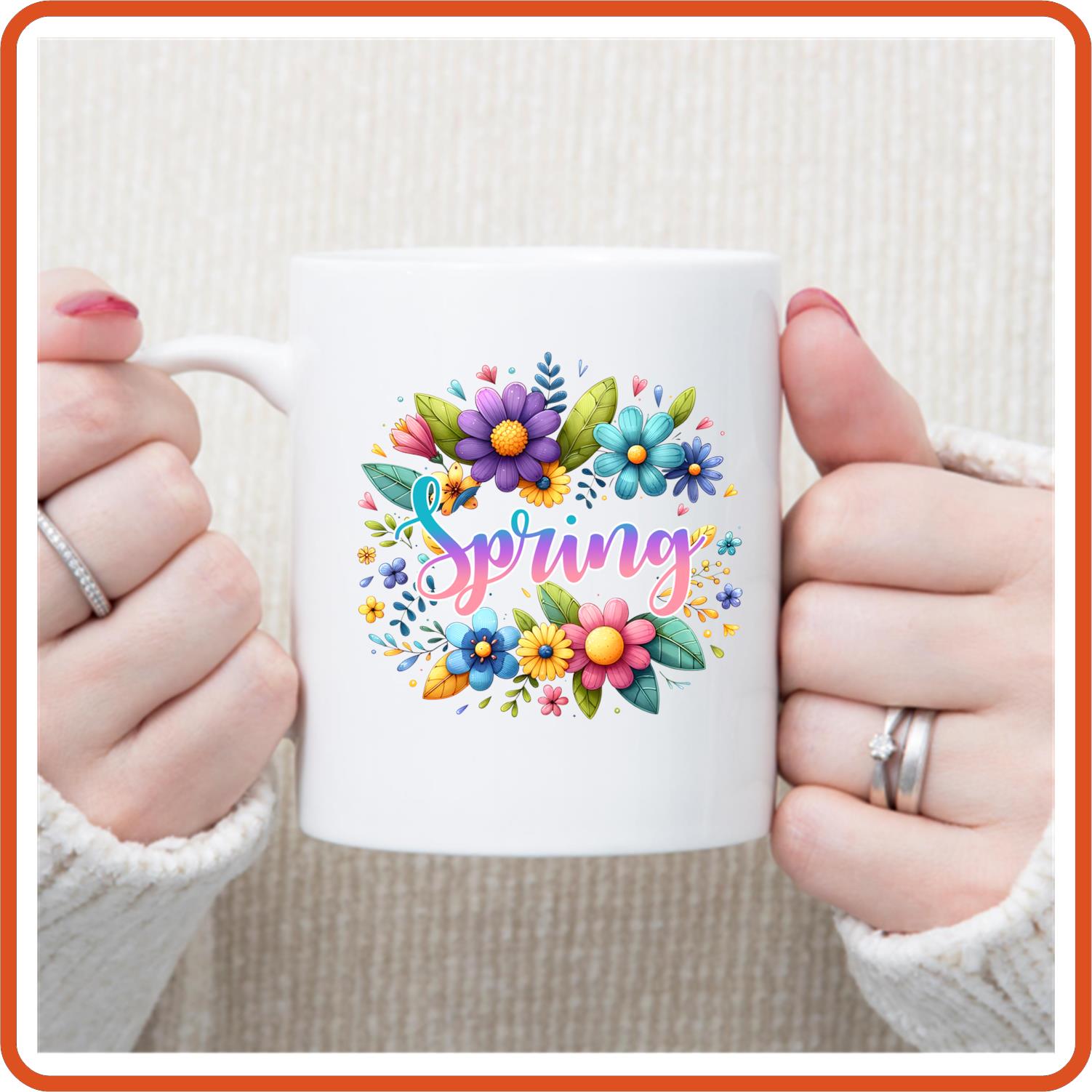 Spring Mugs - 11oz Coffee Mug | SEC Apparel | Spring - secapparelonline