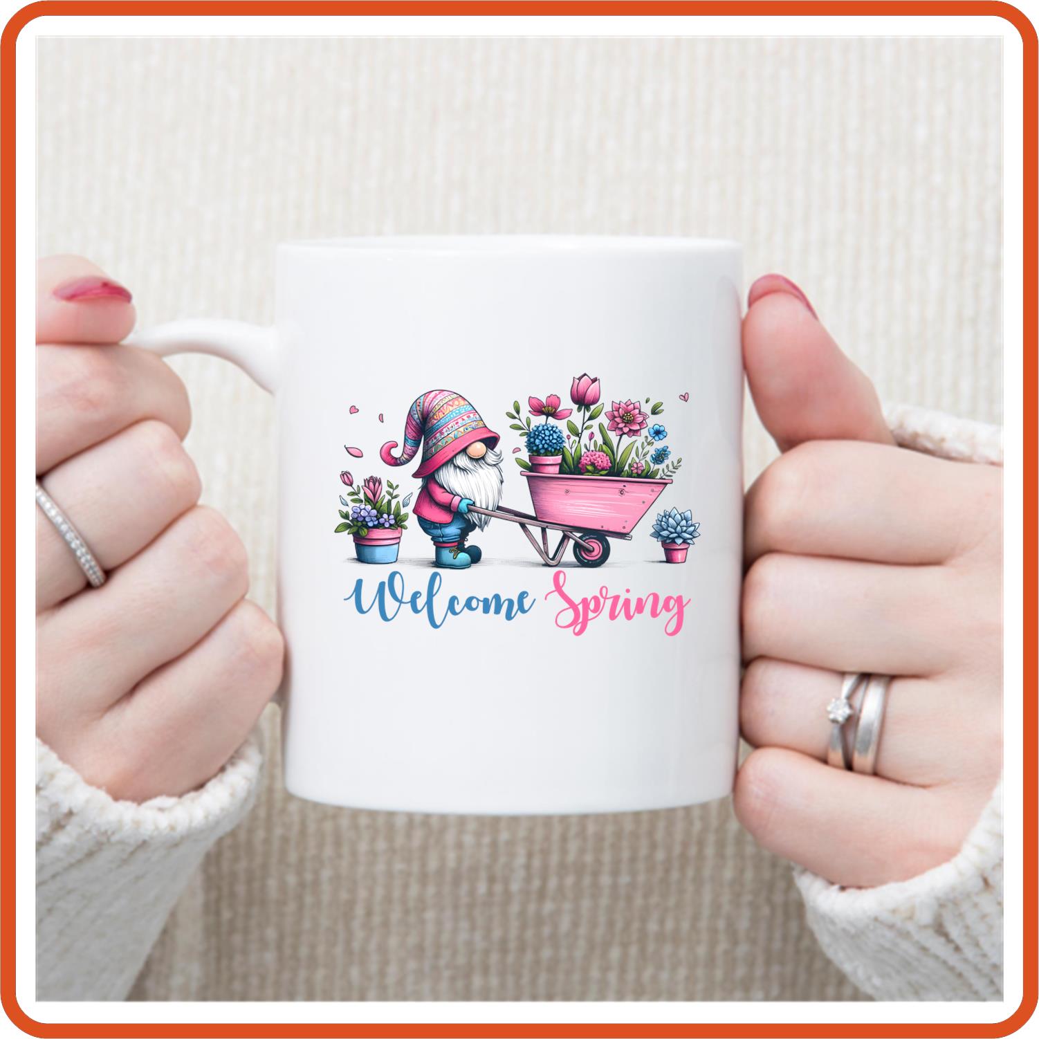 Spring Mugs - 11oz Coffee Mug | SEC Apparel | Welcome Spring 3 - secapparelonline