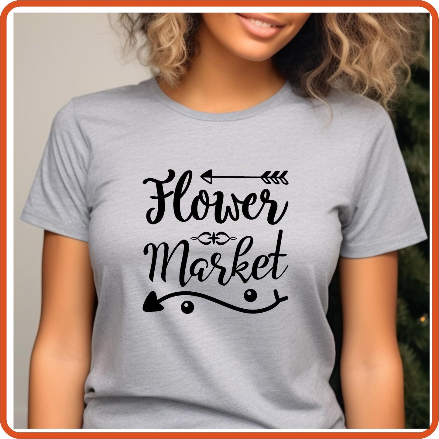 Spring Graphic T-shirts | Spring Shirts | SEC Apparel | Flower Market