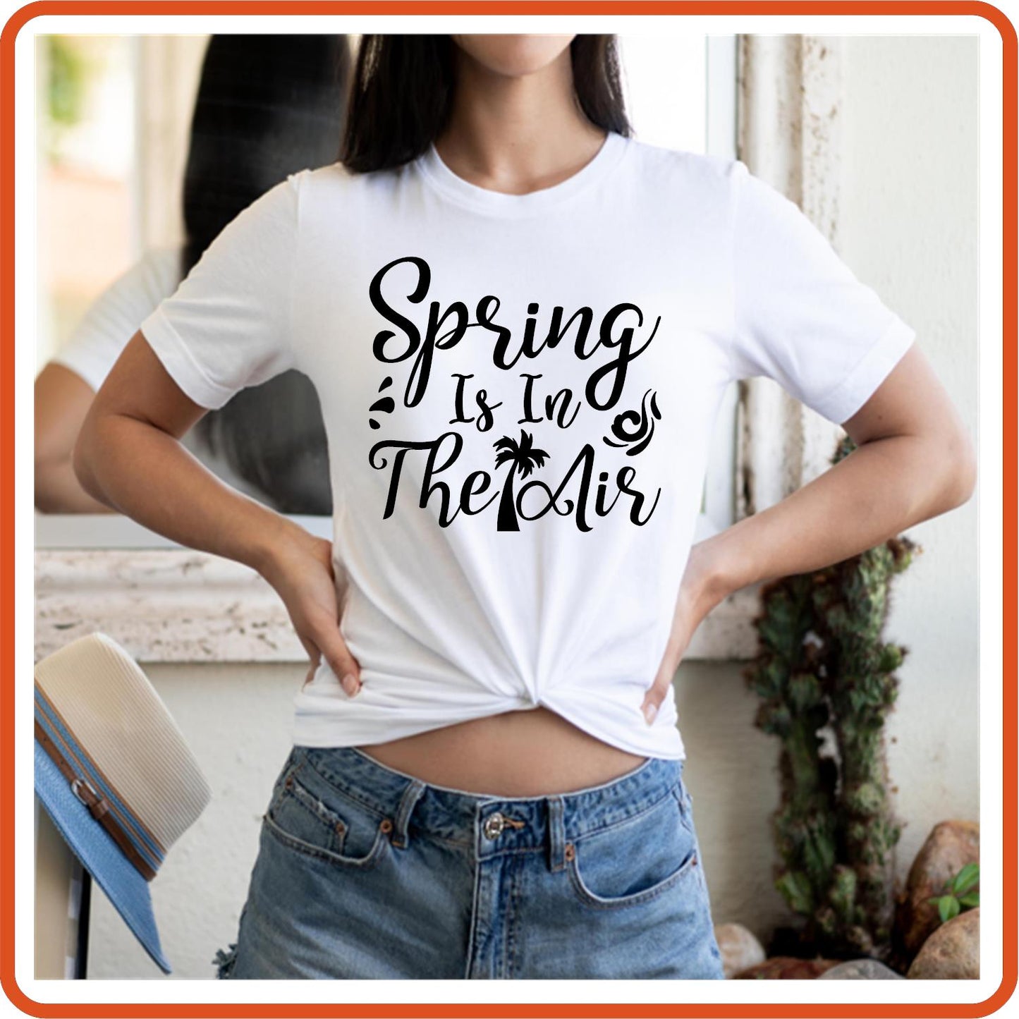 Spring Graphic T-shirts | Spring Shirts | SEC Apparel | Spring Is In The Air