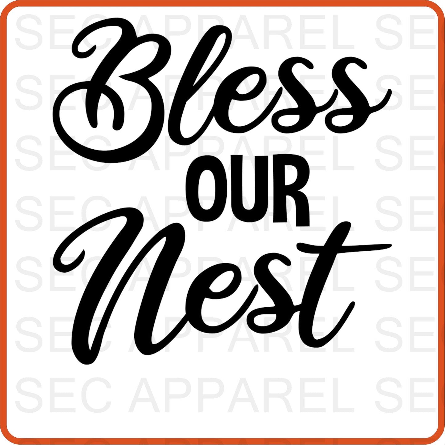 Spring Iron On Decals Patches transfers vinyl  for shirts, clothing | Bless Our Nest