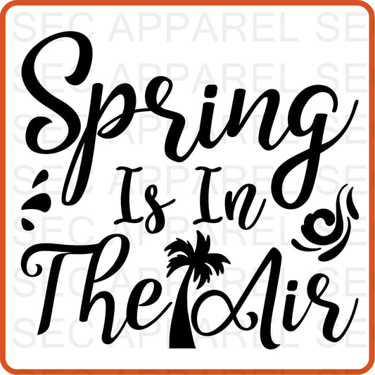 Spring Iron On Decals Patches transfers vinyl  for shirts, clothing | Spring Is In the Air