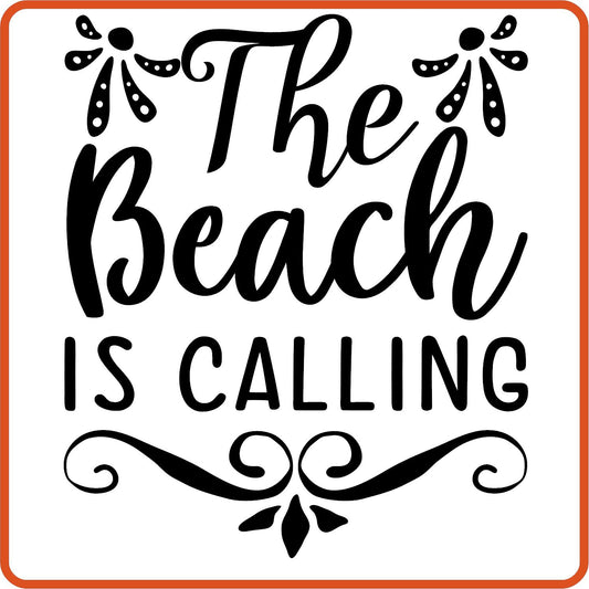 Spring Iron On Decals Patches transfers vinyl  for shirts, clothing | The Beach Is Calling