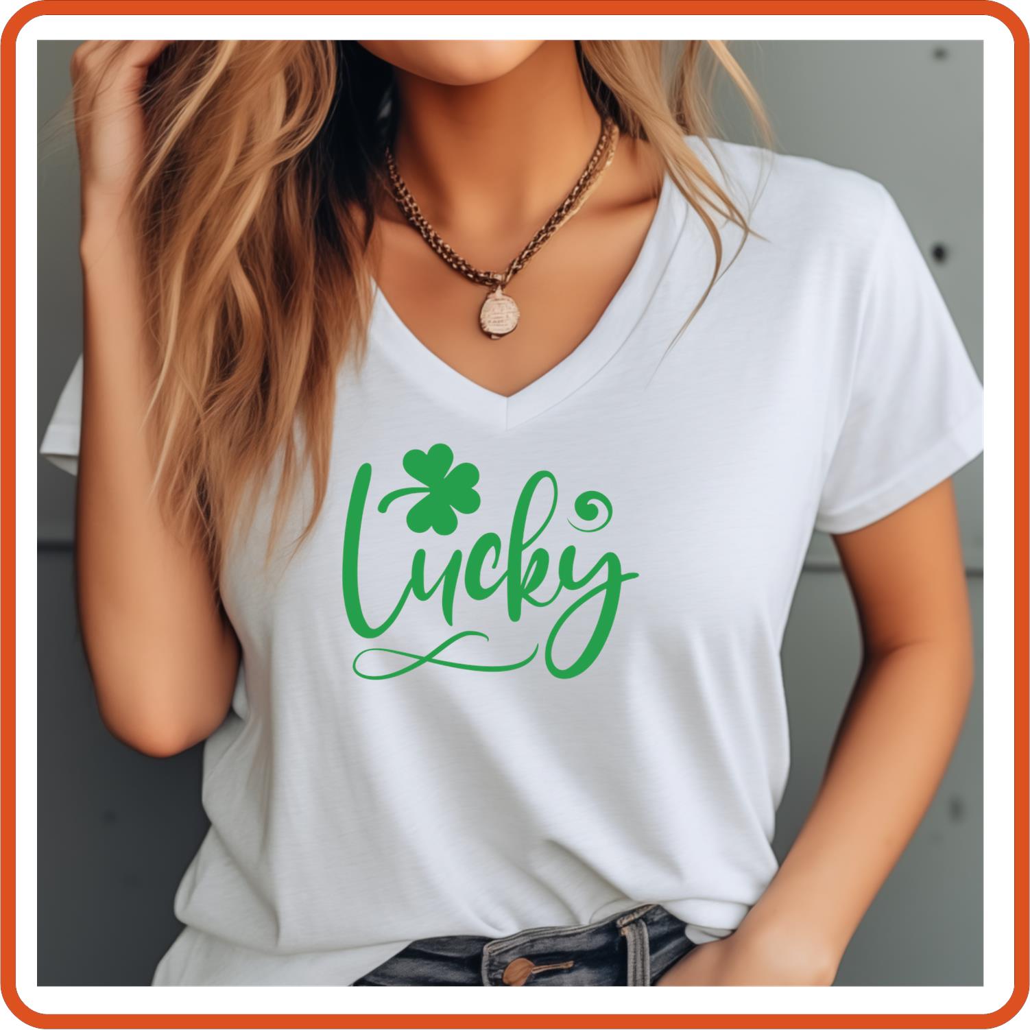 St. Patricks Graphic T-shirts | Saint Patrick's Shirts | SEC Apparel | Lucky - 1 - secapparelonline