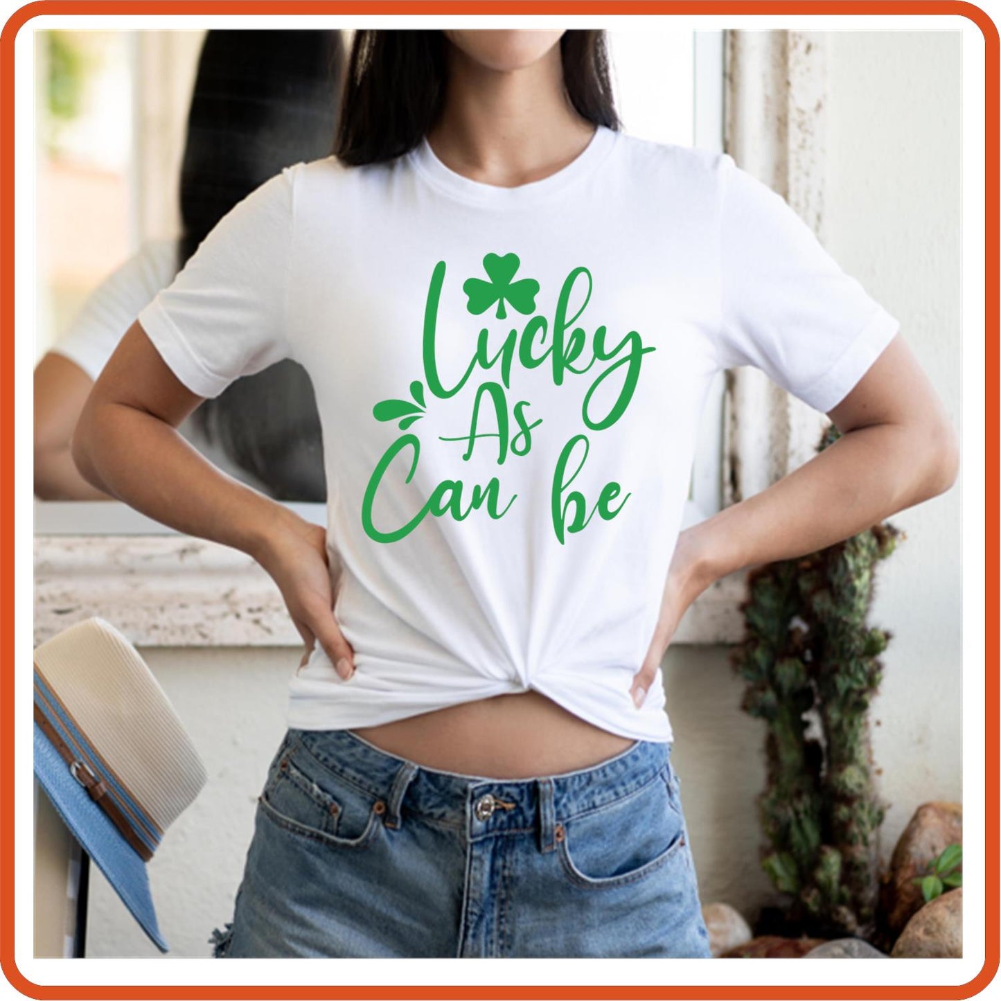 St. Patricks Graphic T-shirts | Saint Patrick's Shirts | SEC Apparel | Lucky As Can Be - secapparelonline