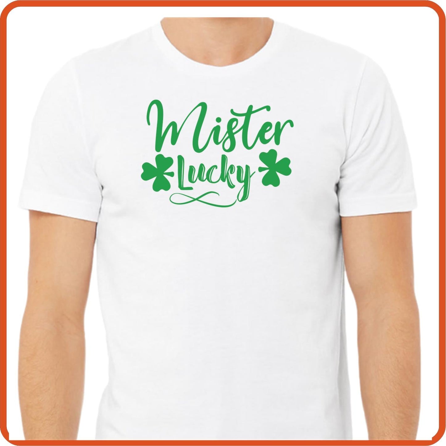 St. Patricks Graphic T-shirts | Saint Patrick's Shirts | SEC Apparel | Mister Lucky - secapparelonline