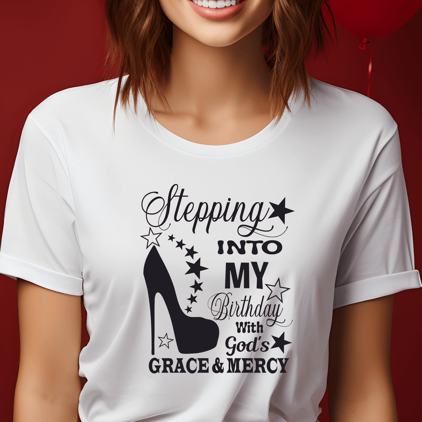 Stepping Into My Birthday T Shirt | Unisex | Birthday Shirt by SEC Apparel - secapparelonline