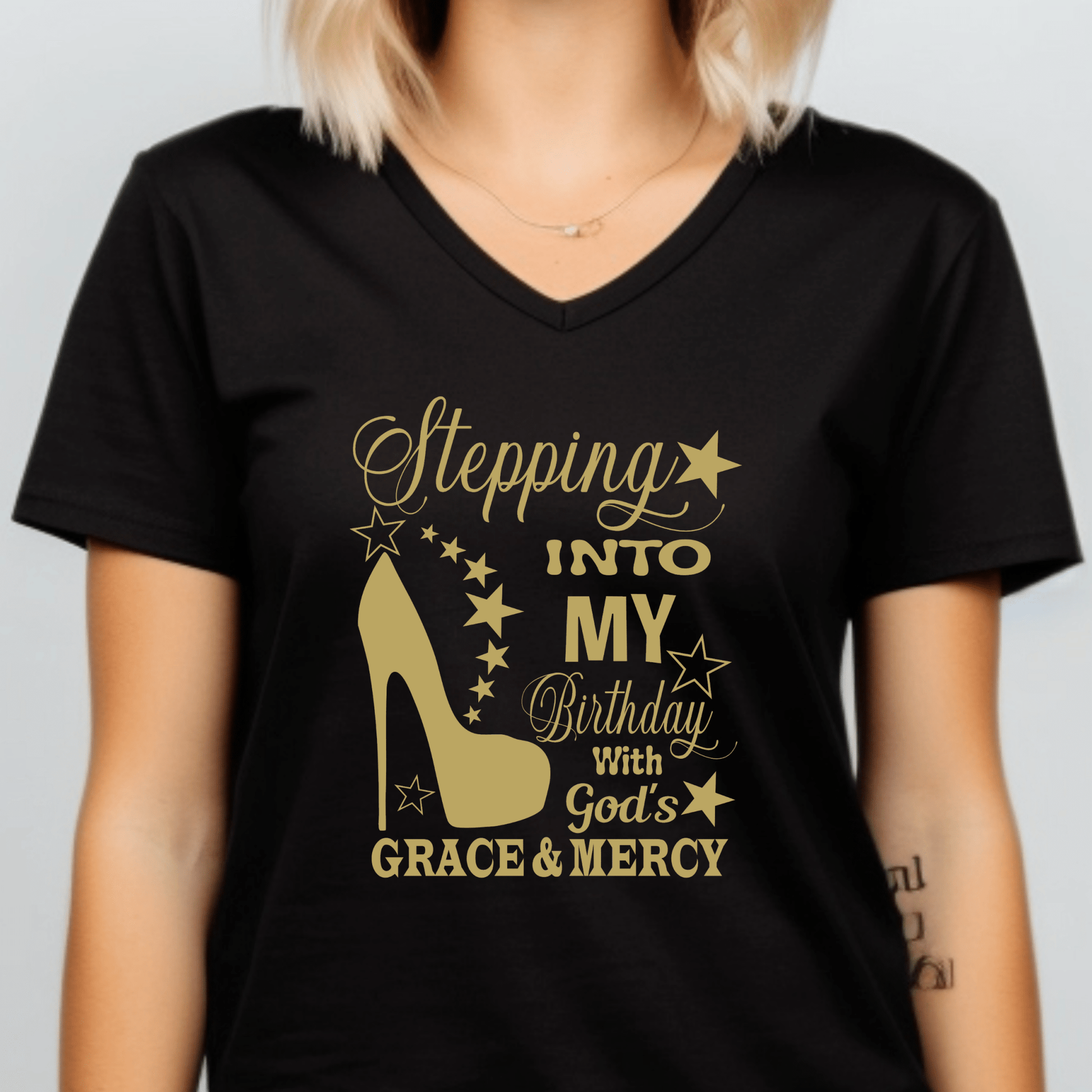 Stepping Into My Birthday T Shirt | Unisex | Birthday Shirt by SEC Apparel - secapparelonline
