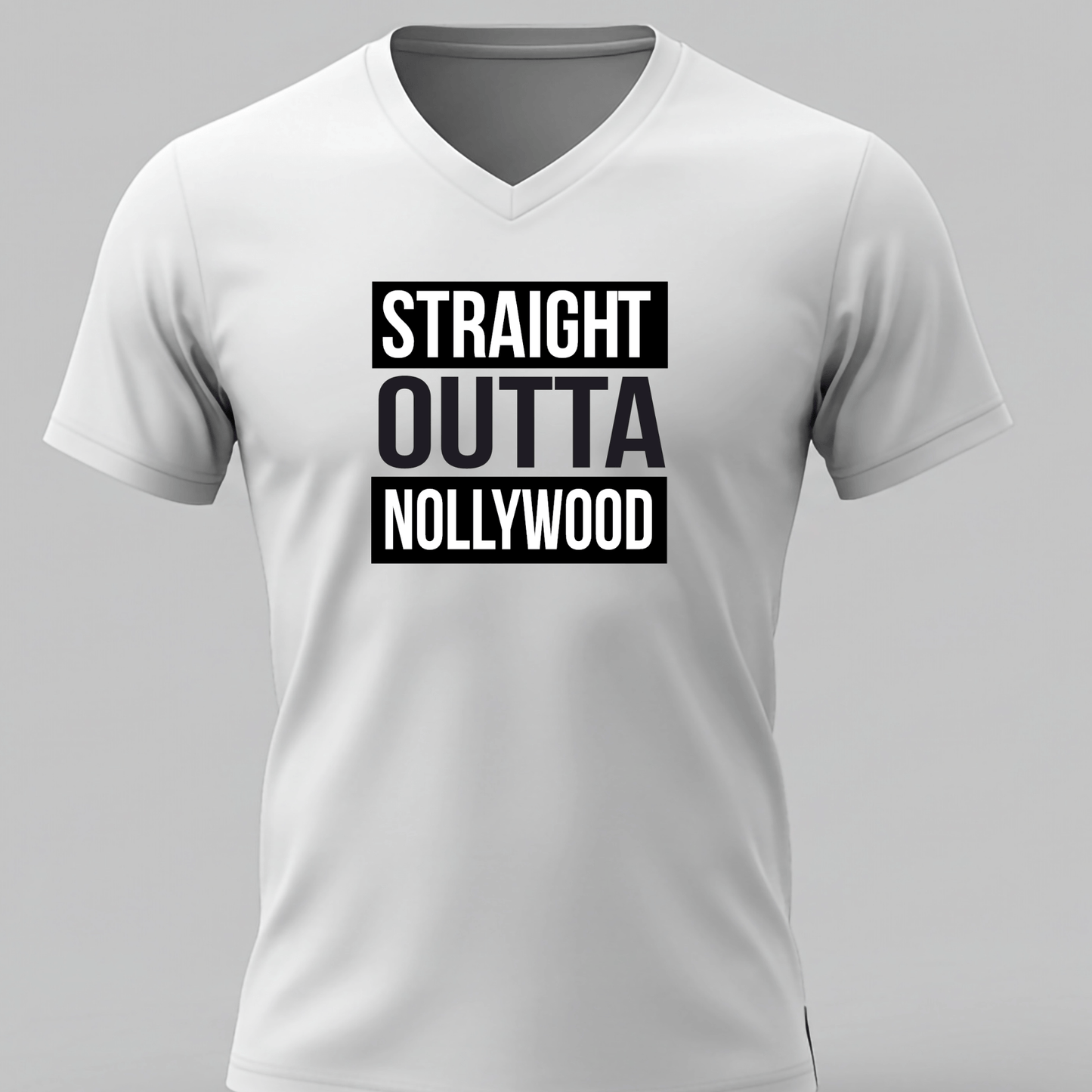 Straight Outta Nollywood Shirt & Hoodie Collection – Crew Neck, V - Neck, Sweatshirts - secapparelonline