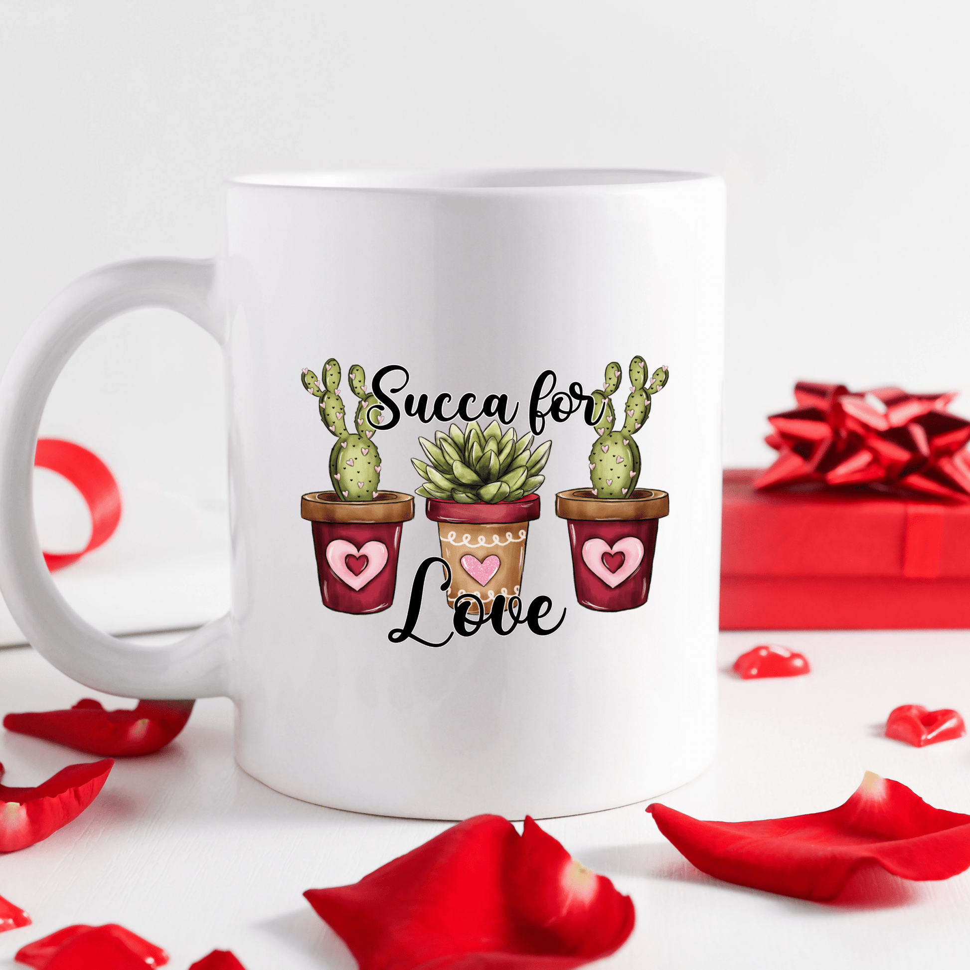 Succa for Love | Valentines Mugs - 11oz Coffee Mug | Gifts | SEC Apparel - secapparelonline