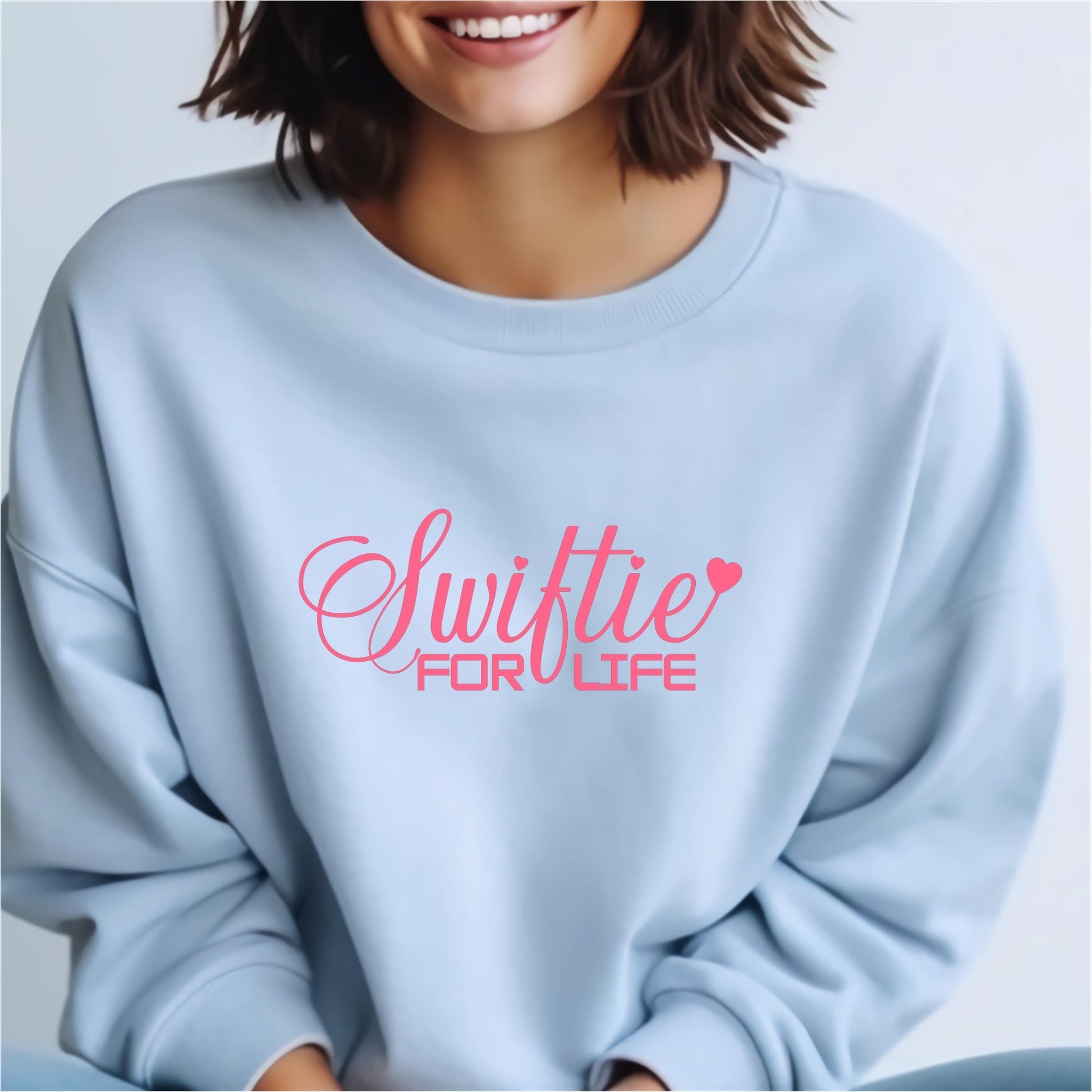 Swiftie for Life Sweatshirt | Women's Fleece | SEC Apparel - secapparelonline