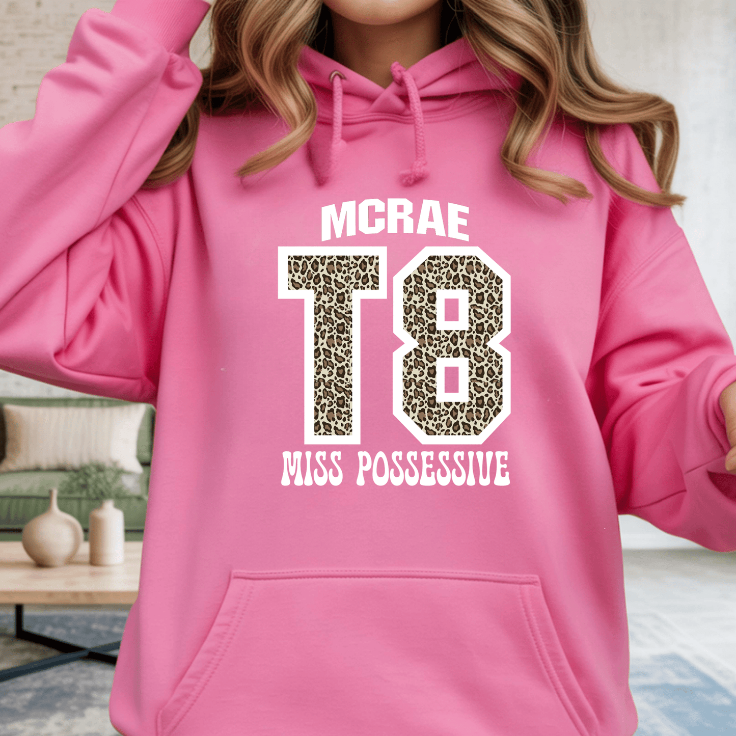 Tate McRae Hoodie | T8 Miss Possessive Music Fan Pullover - secapparelonline