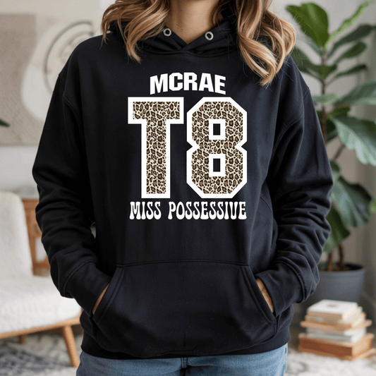 Tate McRae Hoodie | T8 Miss Possessive Music Fan Pullover - secapparelonline