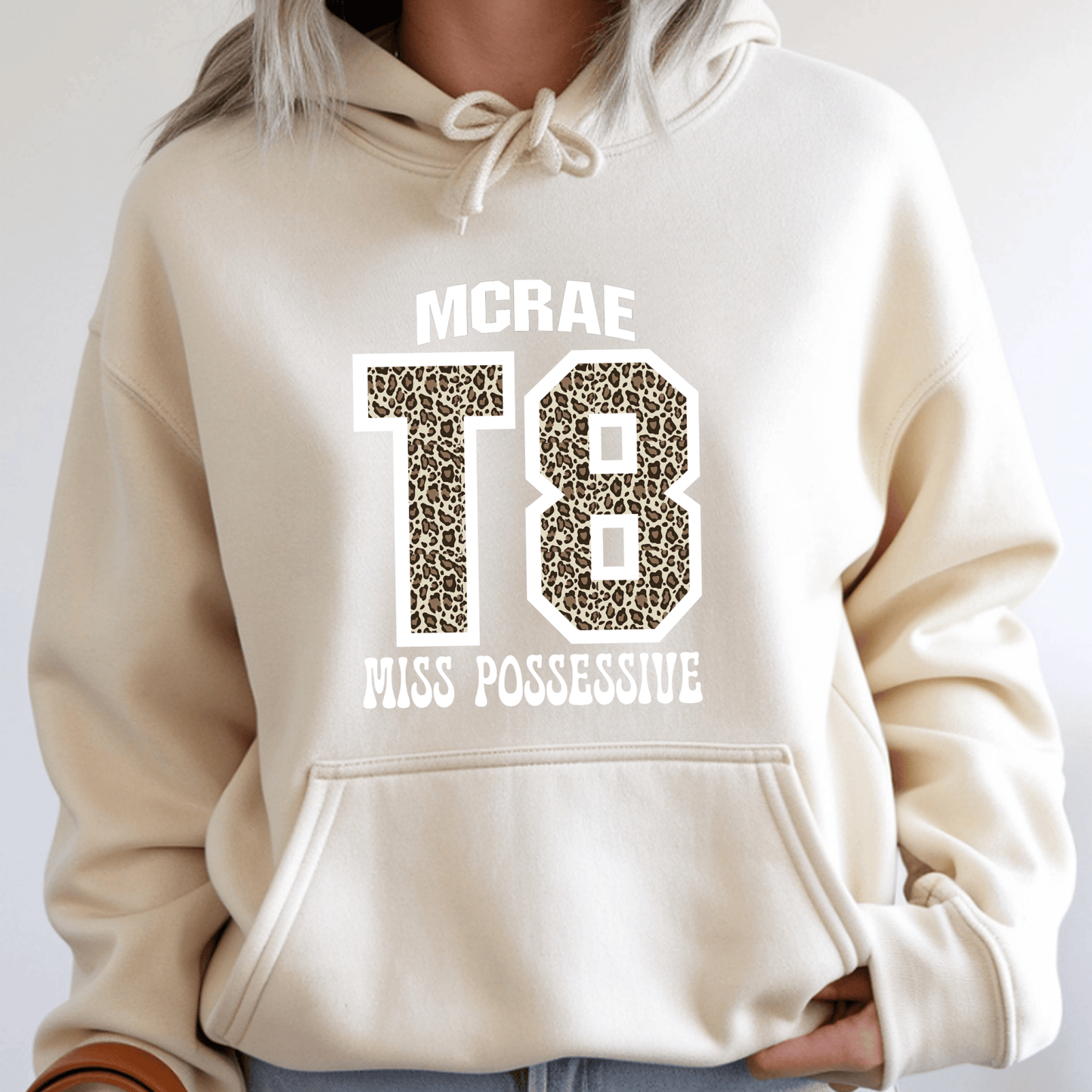 Tate McRae Hoodie | T8 Miss Possessive Music Fan Pullover - secapparelonline