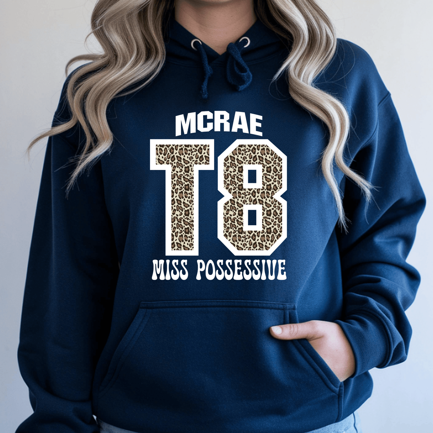 Tate McRae Hoodie | T8 Miss Possessive Music Fan Pullover - secapparelonline