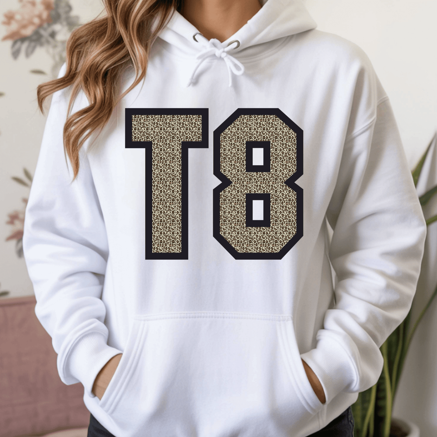 Tate McRae T8 Inspired Hoodie | Oversized Pop Music Fan Pullover - secapparelonline