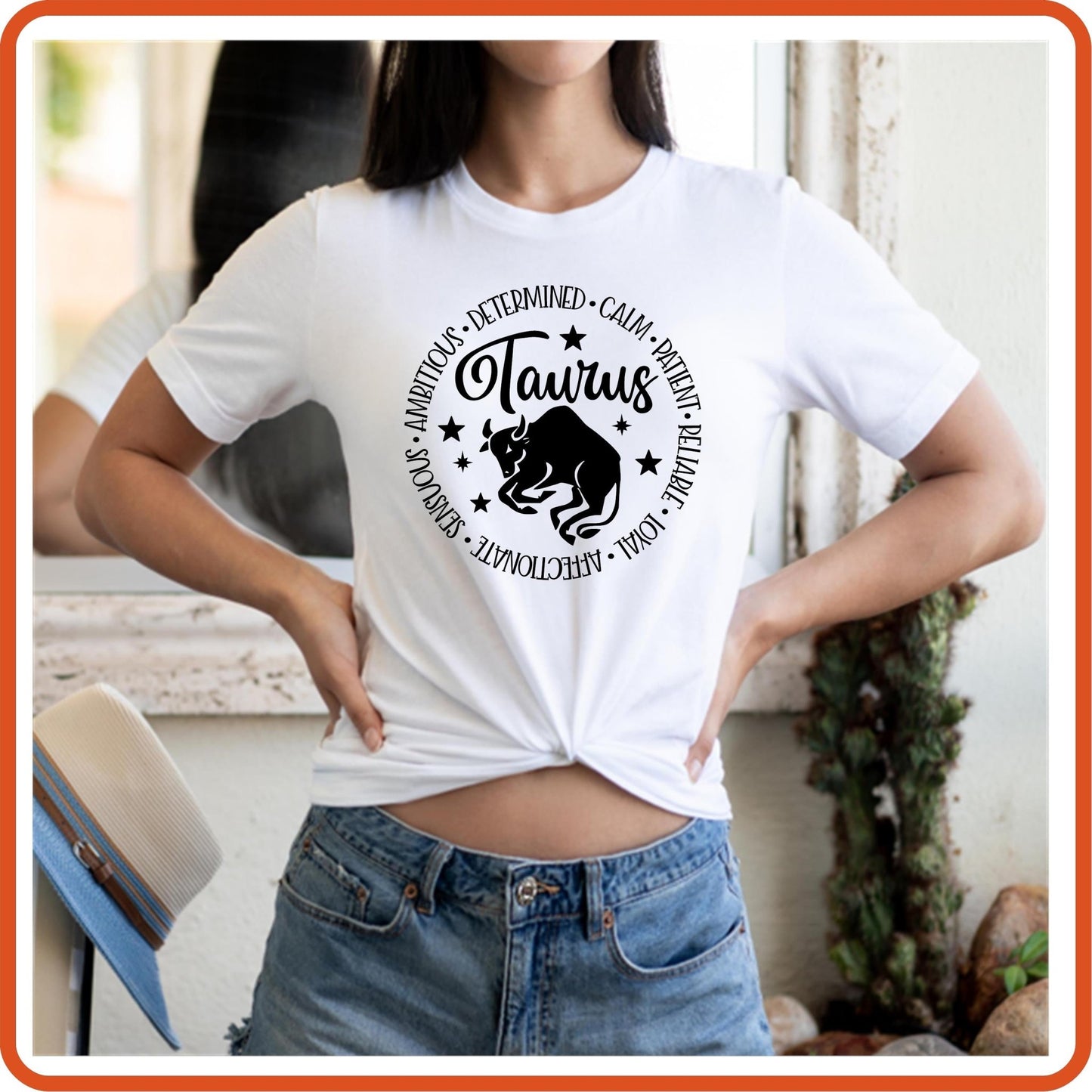 Taurus Zodiac Sign Horoscope Birthday T-Shirt | SEC Apparel - secapparelonline
