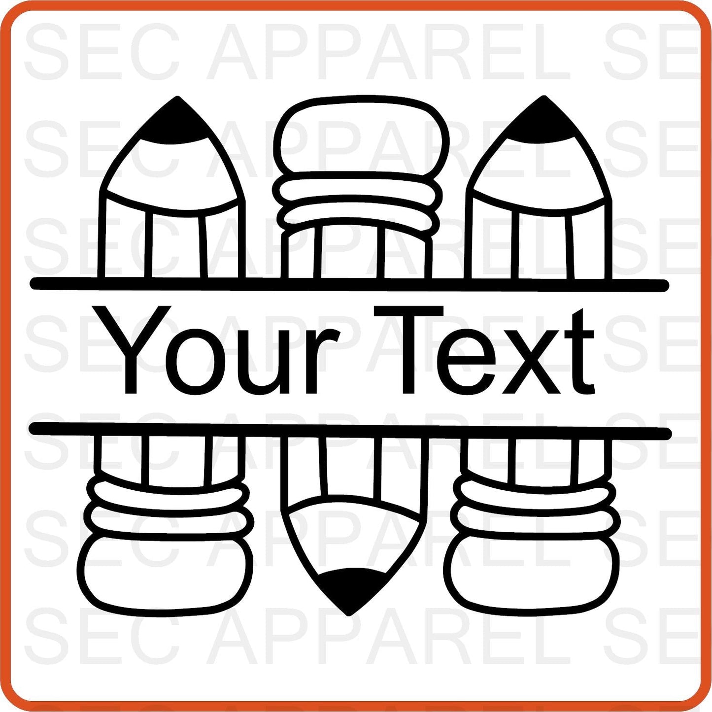 Teacher Iron On Decals Patches transfers vinyl for shirts, clothing | Professional| Custom Name - secapparelonline