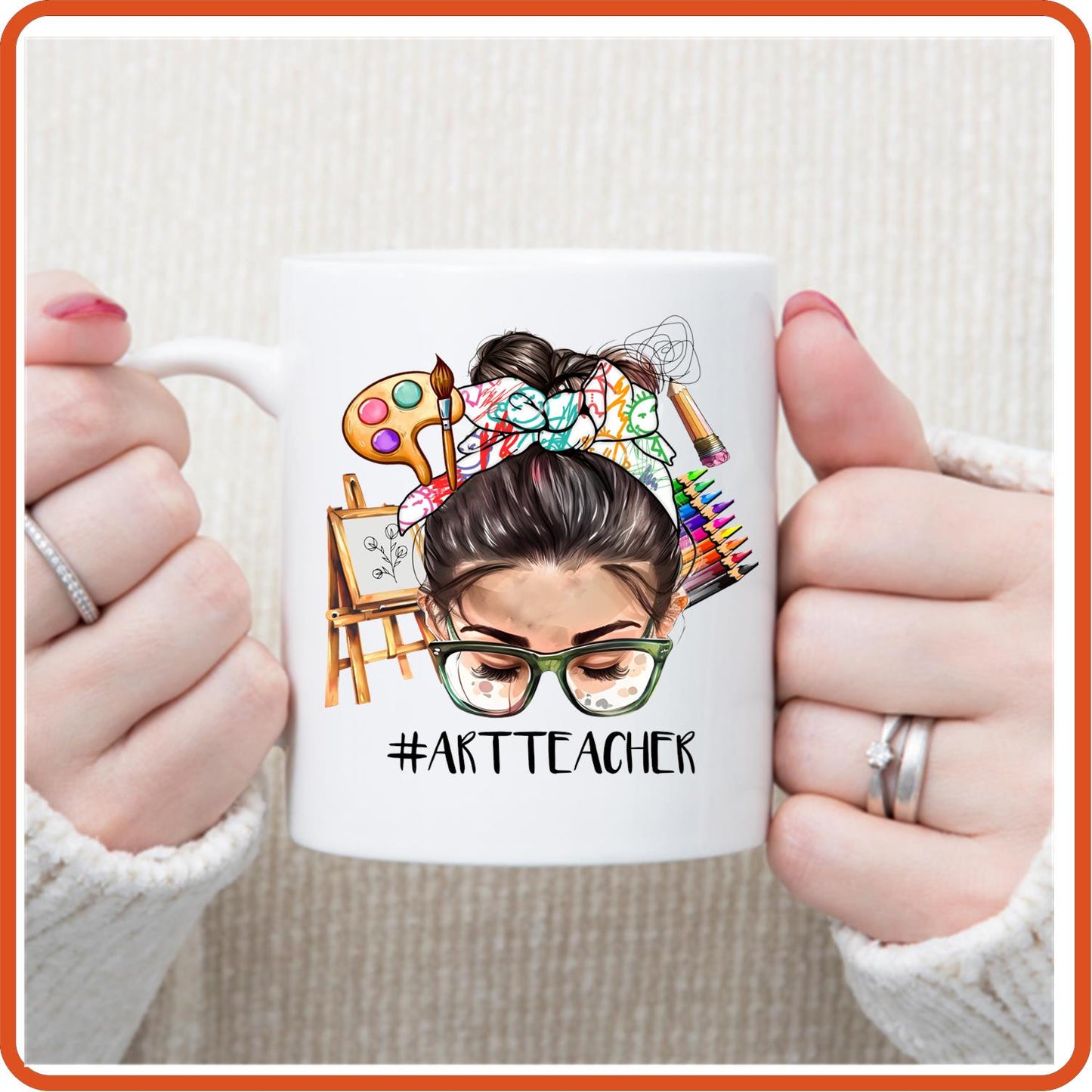 Teacher Mugs - 11oz Coffee Mug | Professional Mugs | Art Teacher - secapparelonline