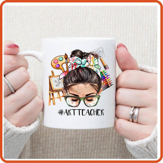 Teacher Mugs - 11oz Coffee Mug | Professional Mugs | Art Teacher - secapparelonline