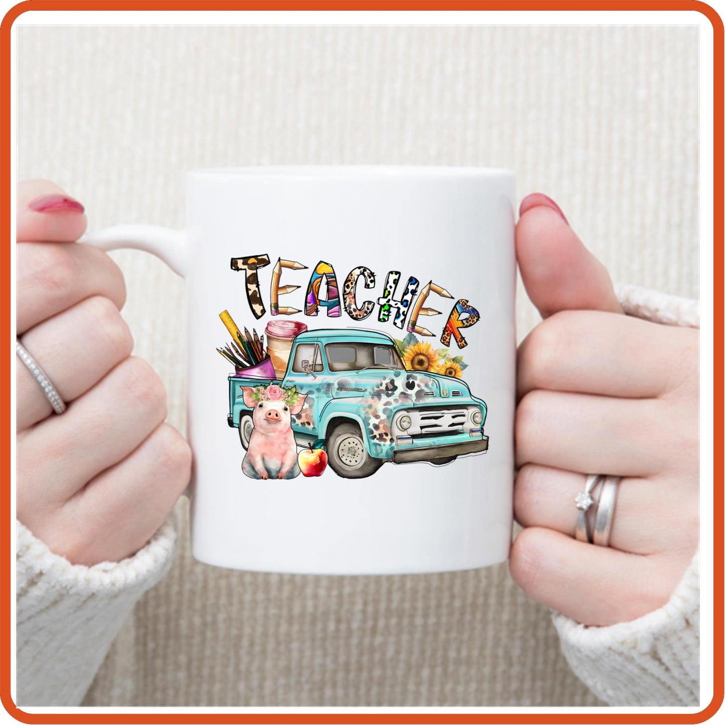 Teacher Mugs - 11oz Coffee Mug | Professional Mugs | Teacher 5 - secapparelonline