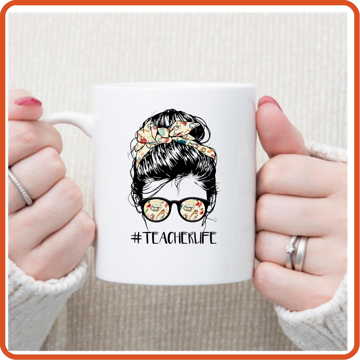 Teacher Mugs - 11oz Coffee Mug | Professional Mugs | Teacher Life - secapparelonline
