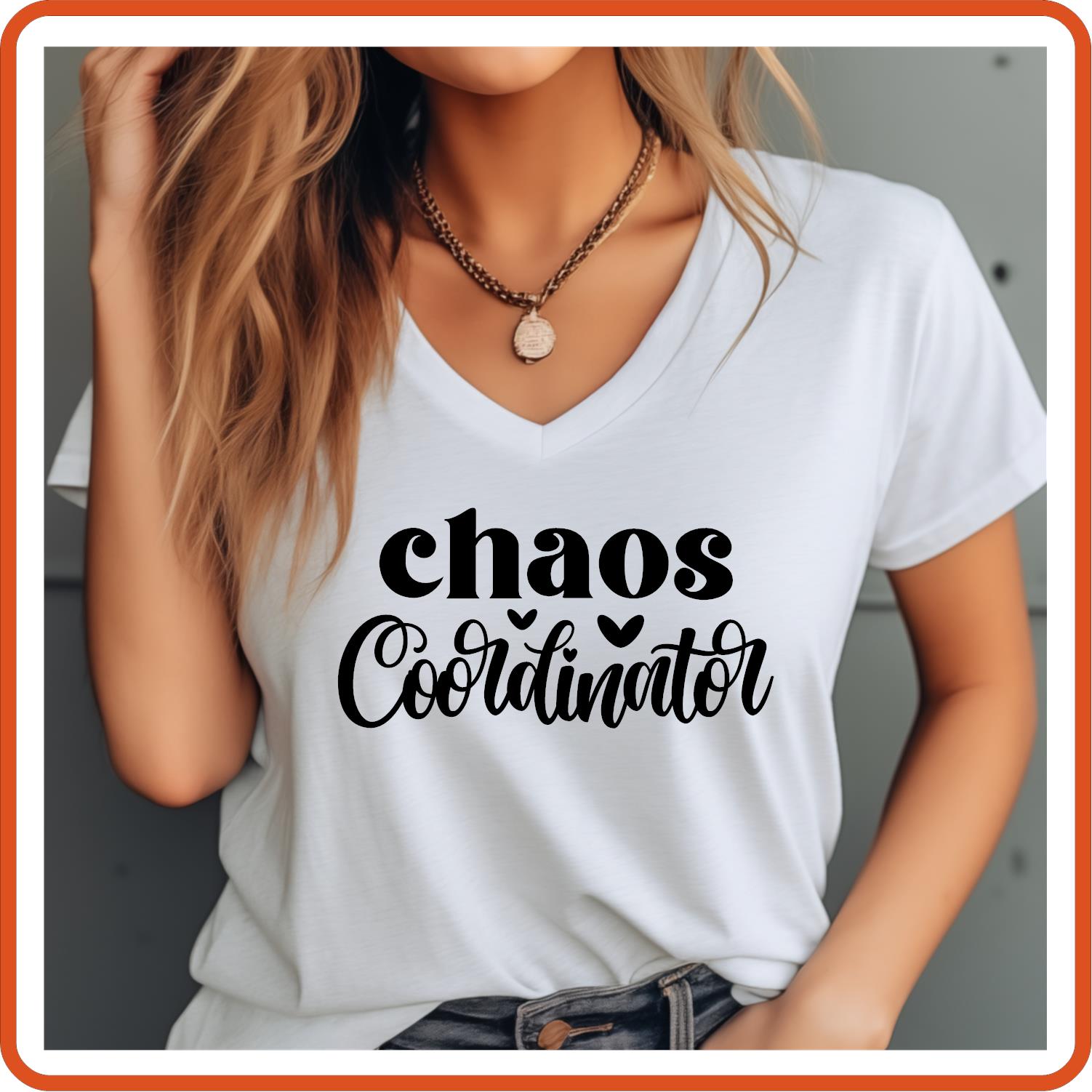 Teacher T-shirts Funny | Professional Shirts | SEC Apparel | Chaos Coordinator - secapparelonline