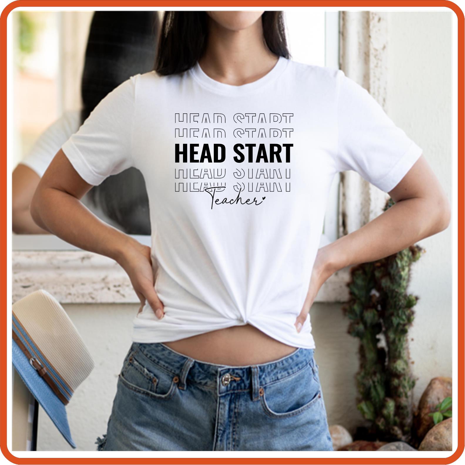 Teacher T-shirts Funny | Professional Shirts | SEC Apparel | Head start - secapparelonline