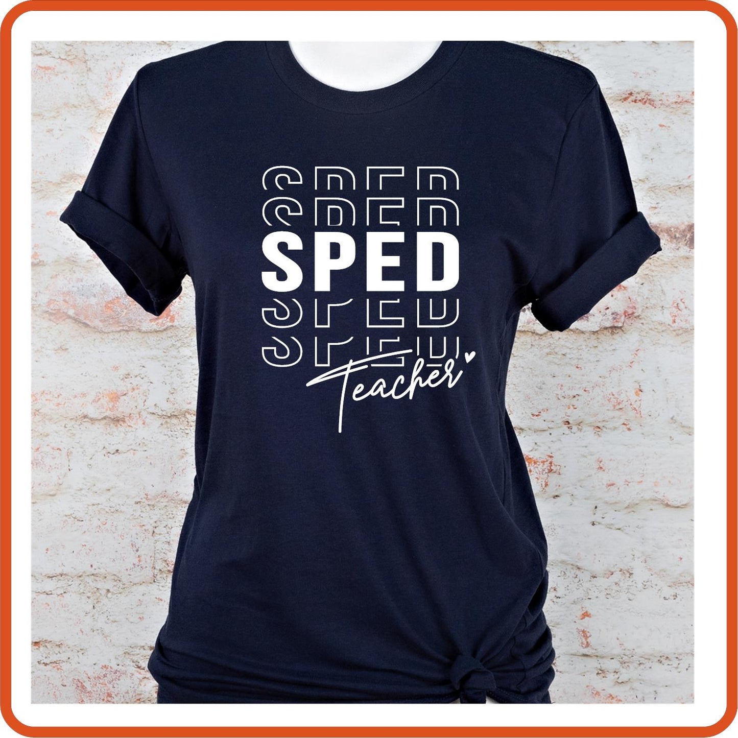 Teacher T-shirts Funny | Professional Shirts | SEC Apparel | SPED 2 - secapparelonline