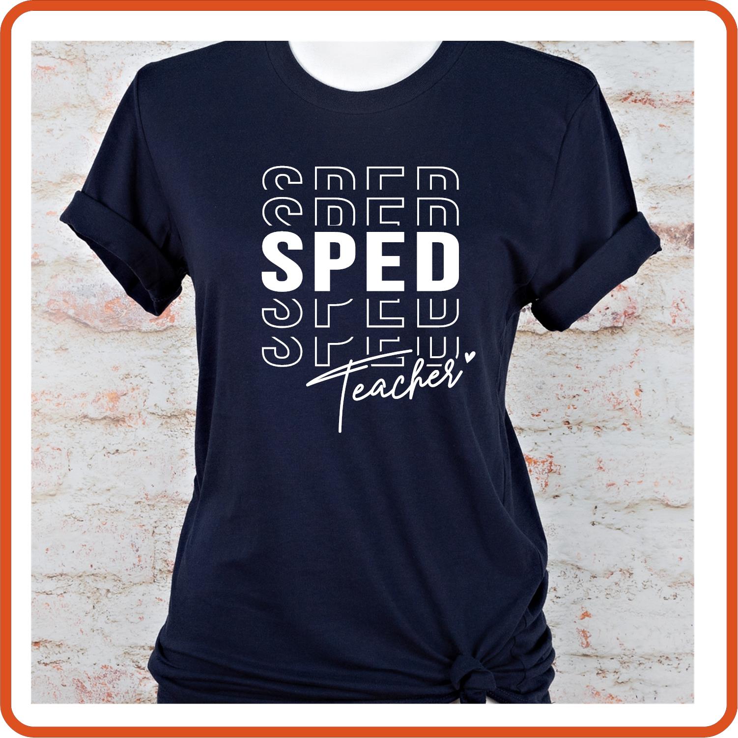Teacher T-shirts Funny | Professional Shirts | SEC Apparel | SPED 2 - secapparelonline