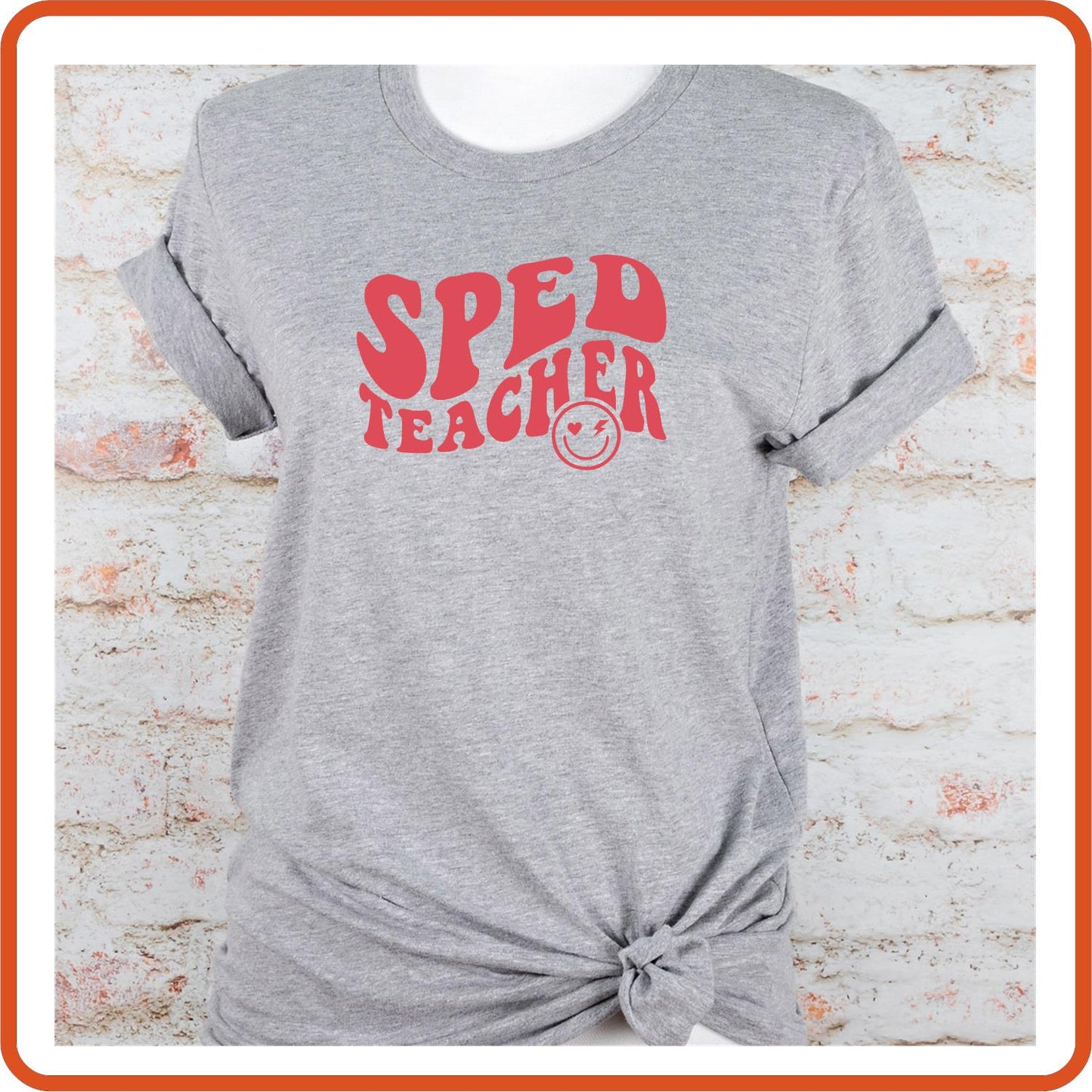 Teacher T-shirts Funny | Professional Shirts | SEC Apparel | SPED - secapparelonline