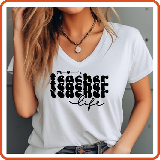 Teacher T-shirts Funny | Professional Shirts | SEC Apparel | Teacher Life - secapparelonline