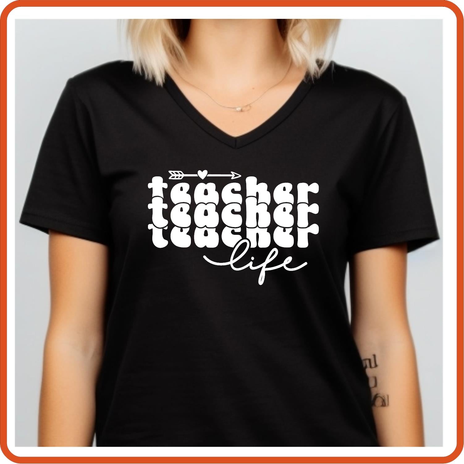 Teacher T-shirts Funny | Professional Shirts | SEC Apparel | Teacher Life - secapparelonline