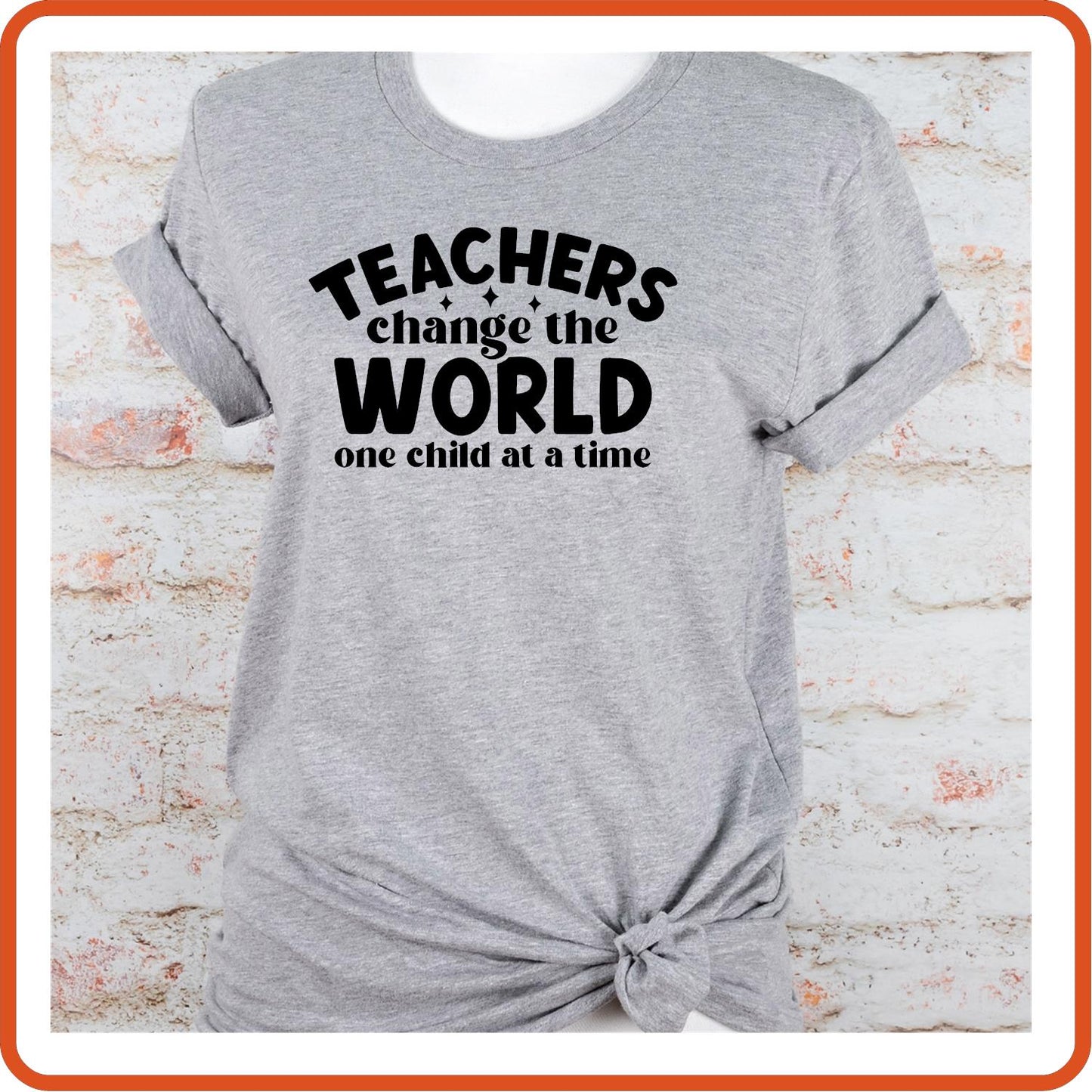 Teacher T-shirts Funny | Professional Shirts | SEC Apparel | Teachers Change the World - secapparelonline