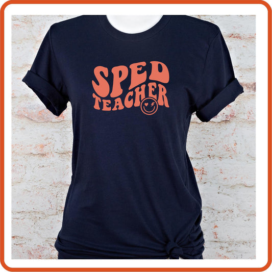 Teacher T-shirts Funny | Professional Shirts | SEC Apparel | SPED