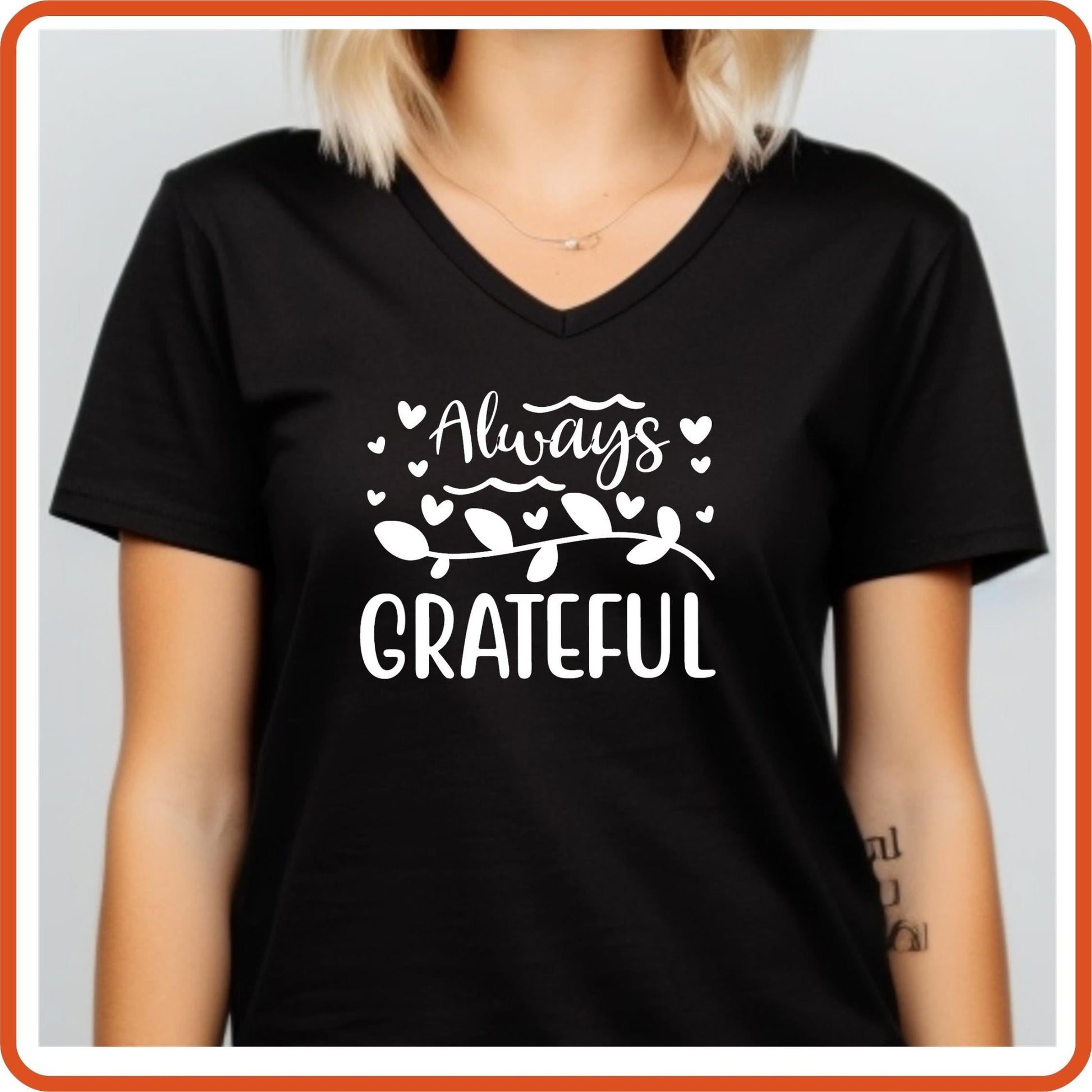 Thanksgiving Graphic T Shirts| Unisex | SEC Apparel | Always Grateful - secapparelonline
