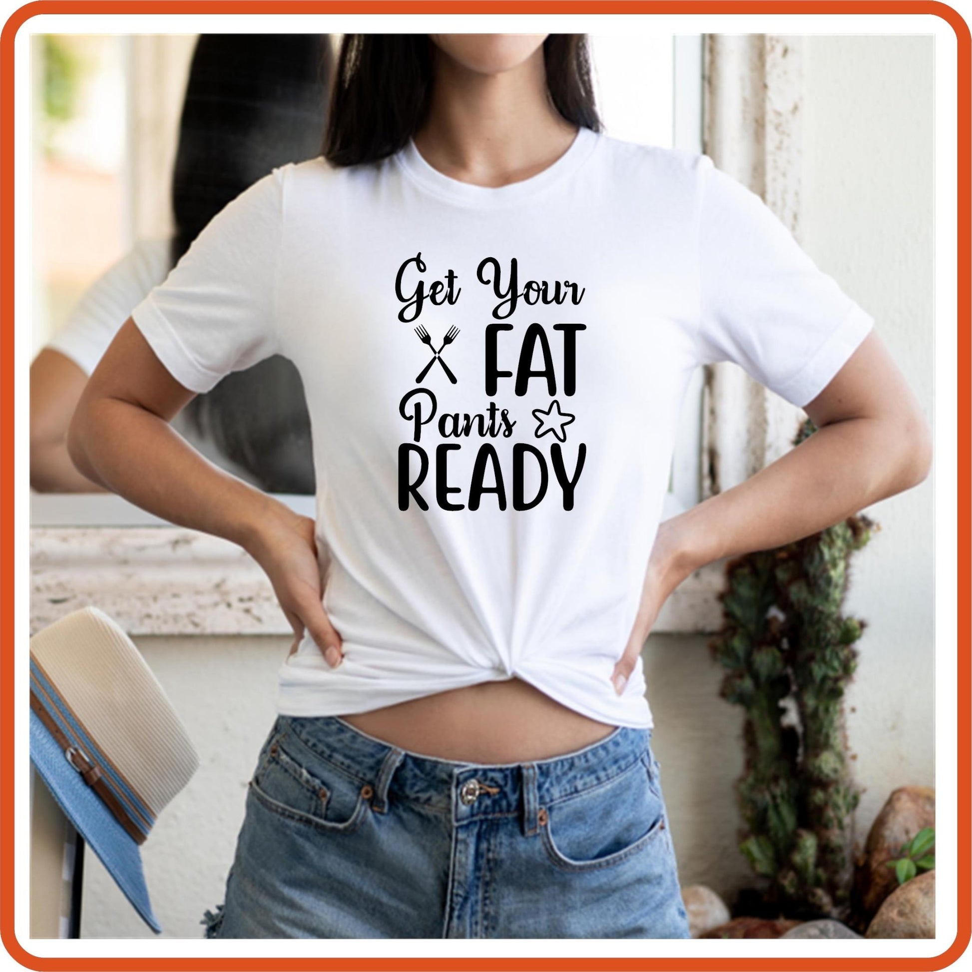 Thanksgiving Graphic T Shirts| Unisex | SEC Apparel | Get Your Fat Pants Ready - secapparelonline