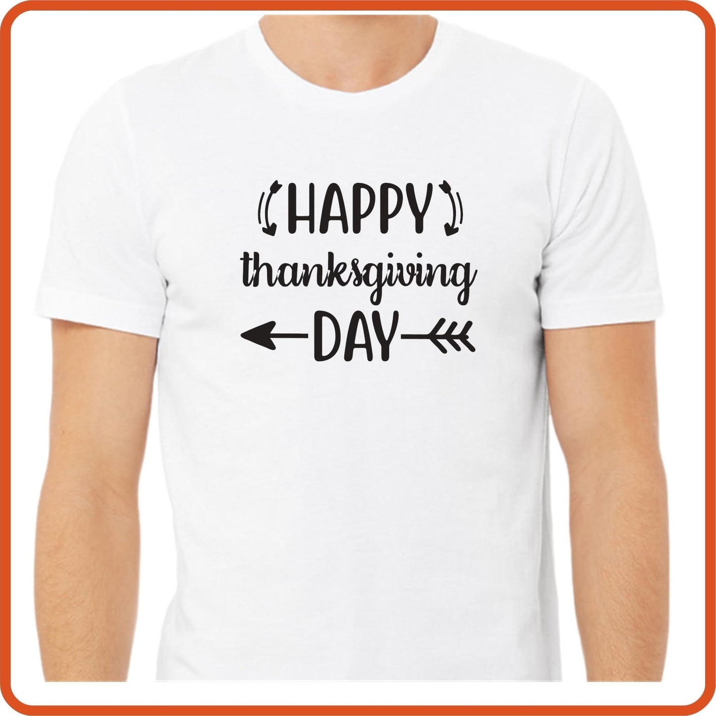 Thanksgiving Graphic T Shirts| Unisex | SEC Apparel | Happy Thanksgiving Day - secapparelonline