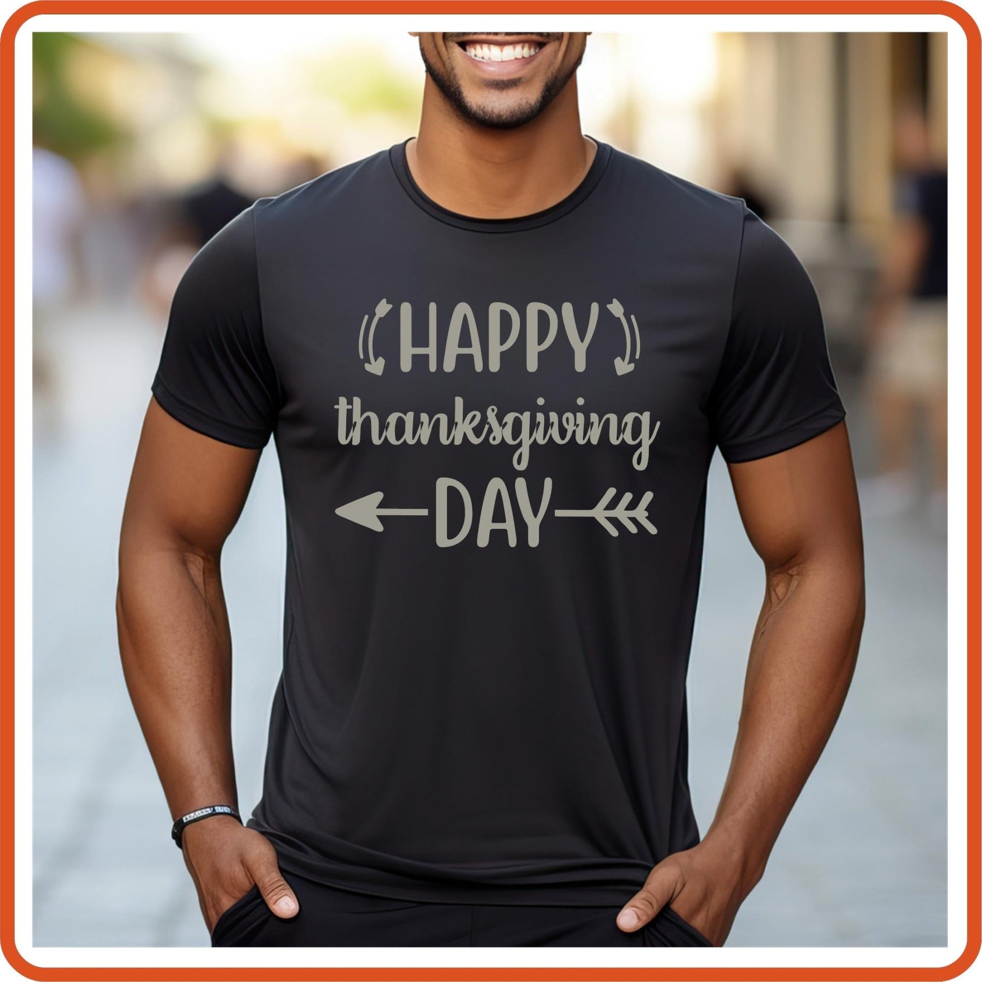 Thanksgiving Graphic T Shirts| Unisex | SEC Apparel | Happy Thanksgiving Day - secapparelonline