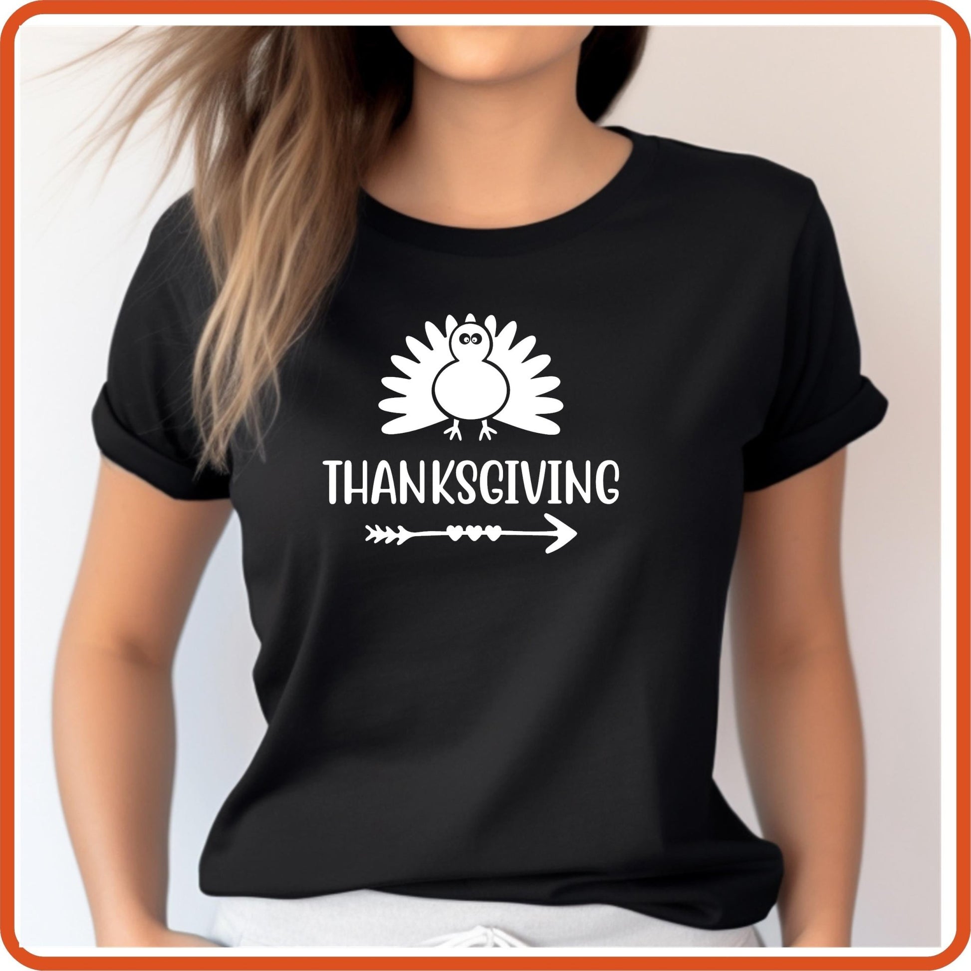 Thanksgiving Graphic T Shirts| Unisex | SEC Apparel | Thanksgiving - secapparelonline