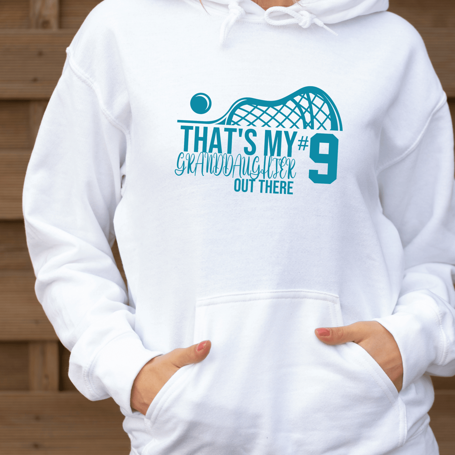 Thats my granddaughter out there | Lacrosse Grandma Shirt | Crew neck | V Neck| Sweatshirt | Hoodie | - secapparelonline