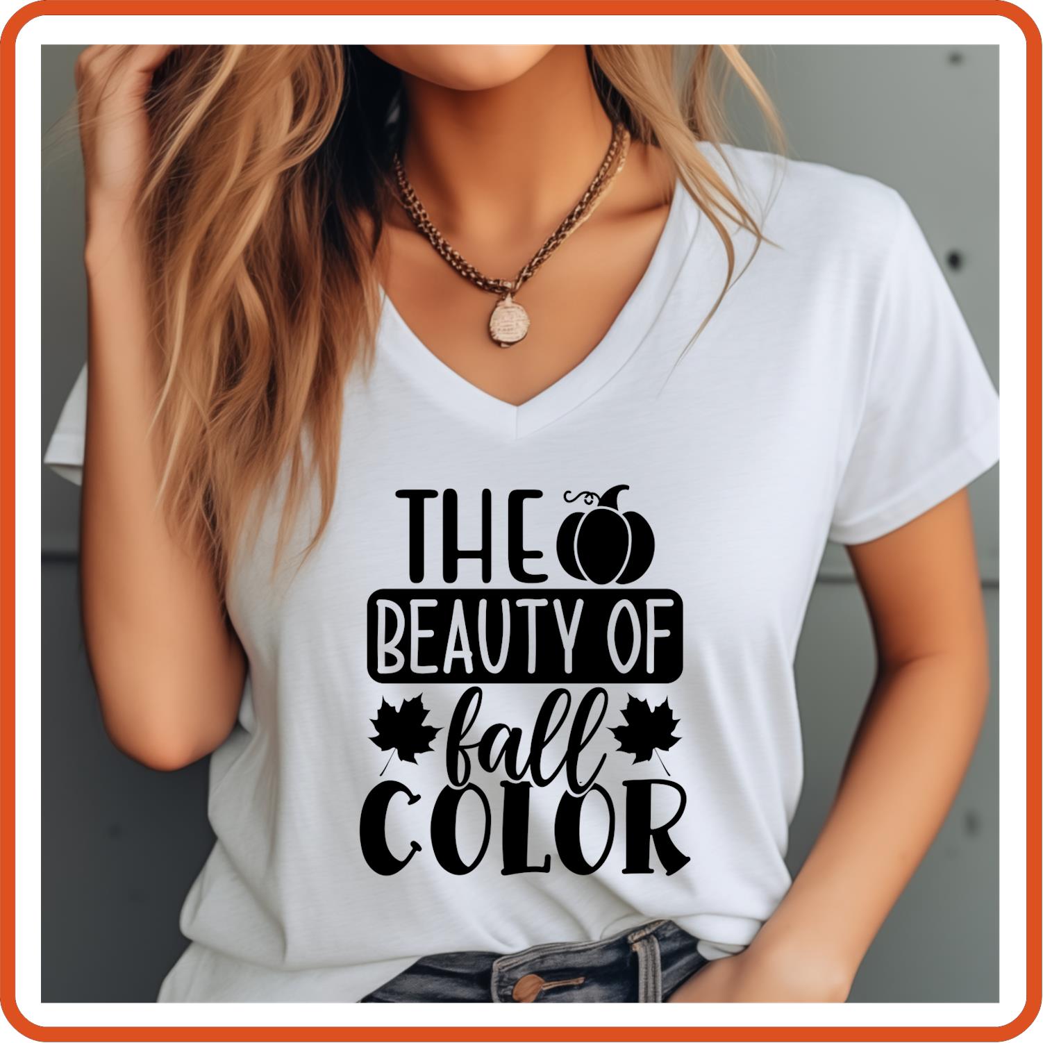 The Beauty of Fall Color | Fall Shirts | T-Shirts by SEC Apparel - secapparelonline