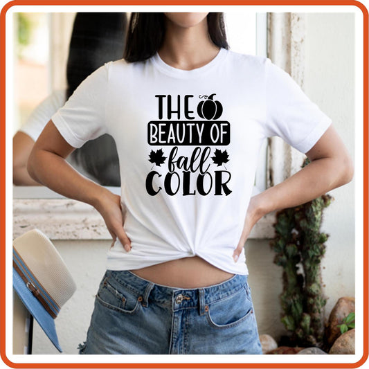 The Beauty of Fall Color | Fall Shirts | T-Shirts by SEC Apparel - secapparelonline
