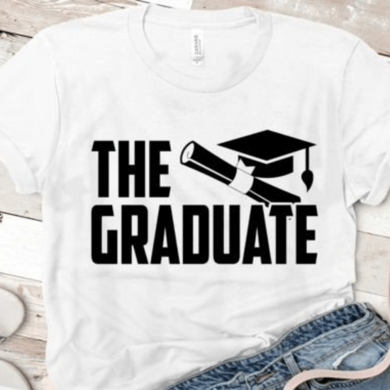 The Graduate Tshirt | Graduation | SEC Apparel - secapparelonline