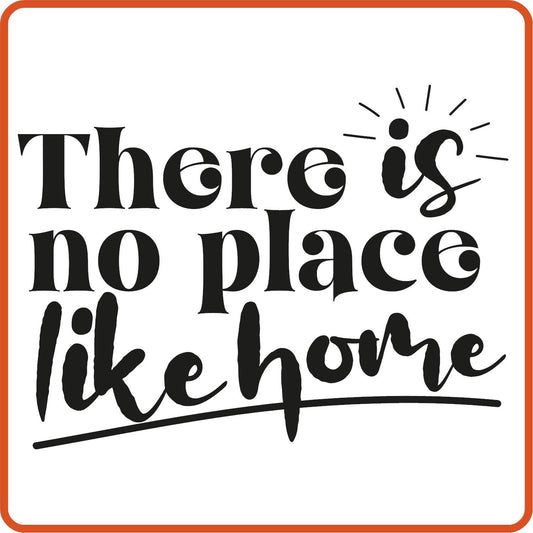 There is no place like home | Home Iron On Decals Patches by SEC Apparel - secapparelonline