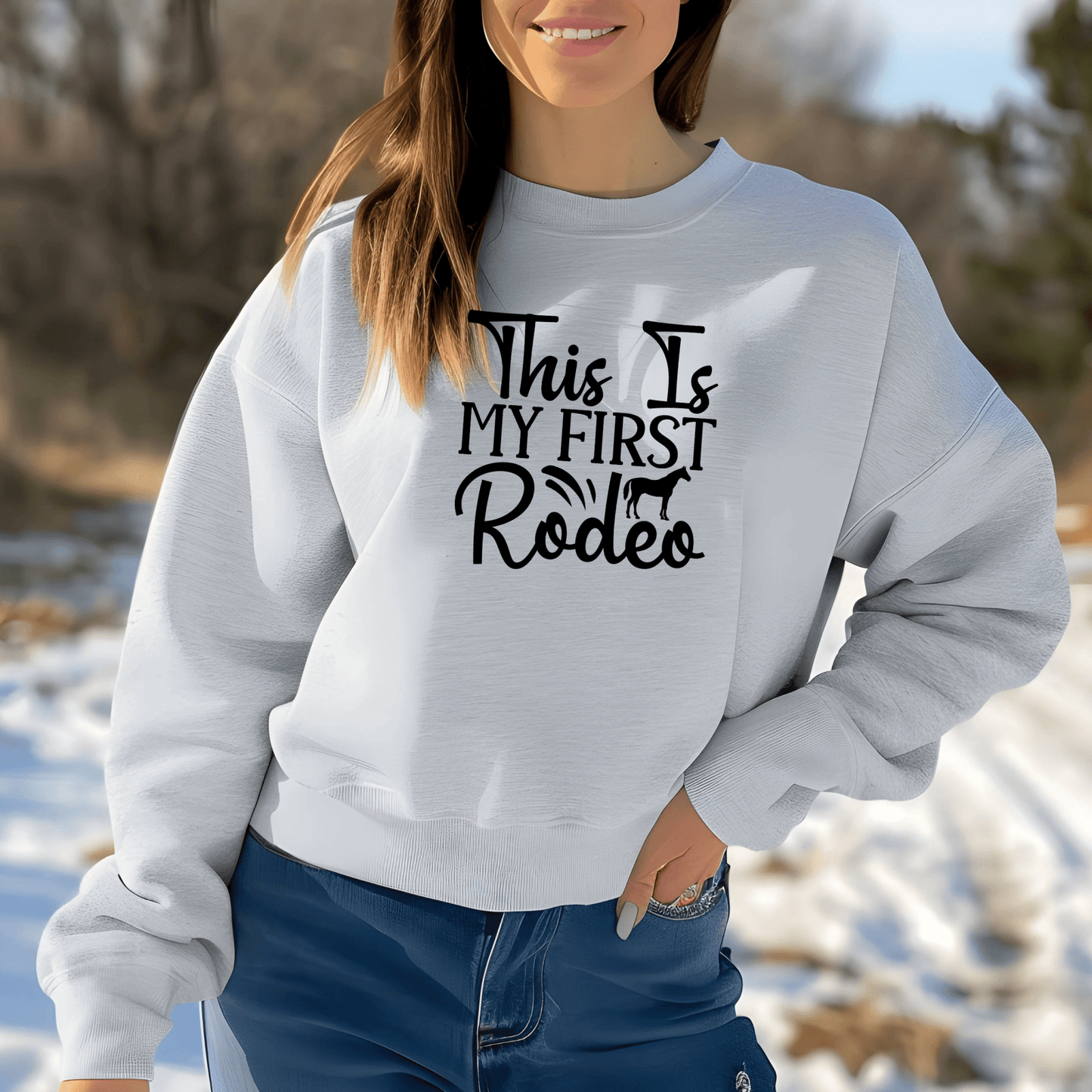 This is my first rodeo Shirt | Crew neck | V Neck| Sweatshirt | Hoodie - secapparelonline