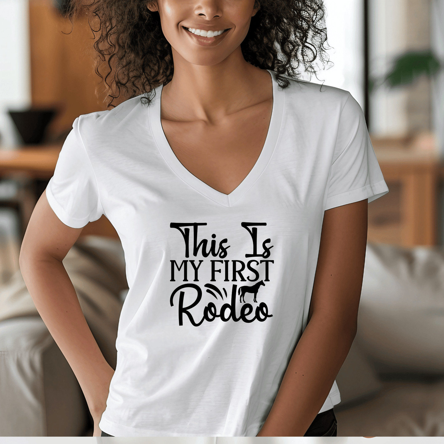 This is my first rodeo Shirt | Crew neck | V Neck| Sweatshirt | Hoodie - secapparelonline