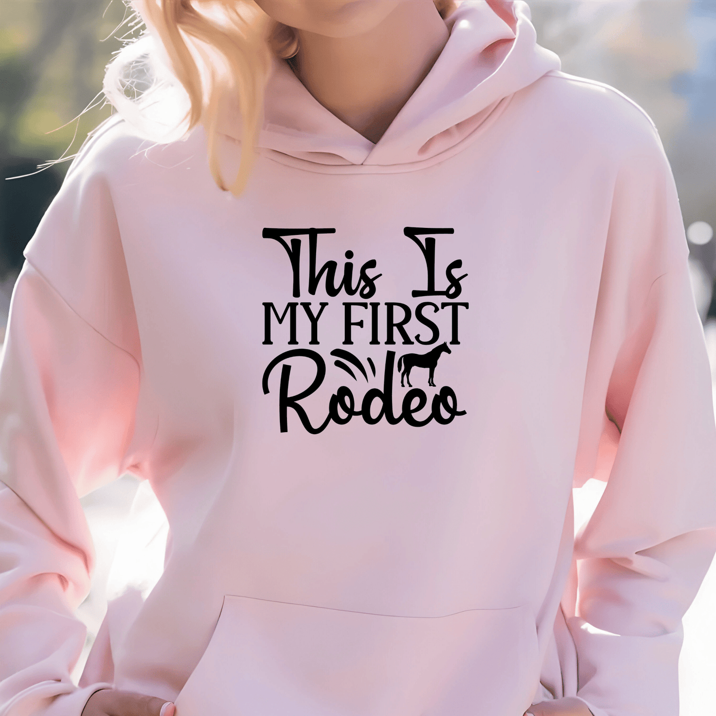 This is my first rodeo Shirt | Crew neck | V Neck| Sweatshirt | Hoodie - secapparelonline