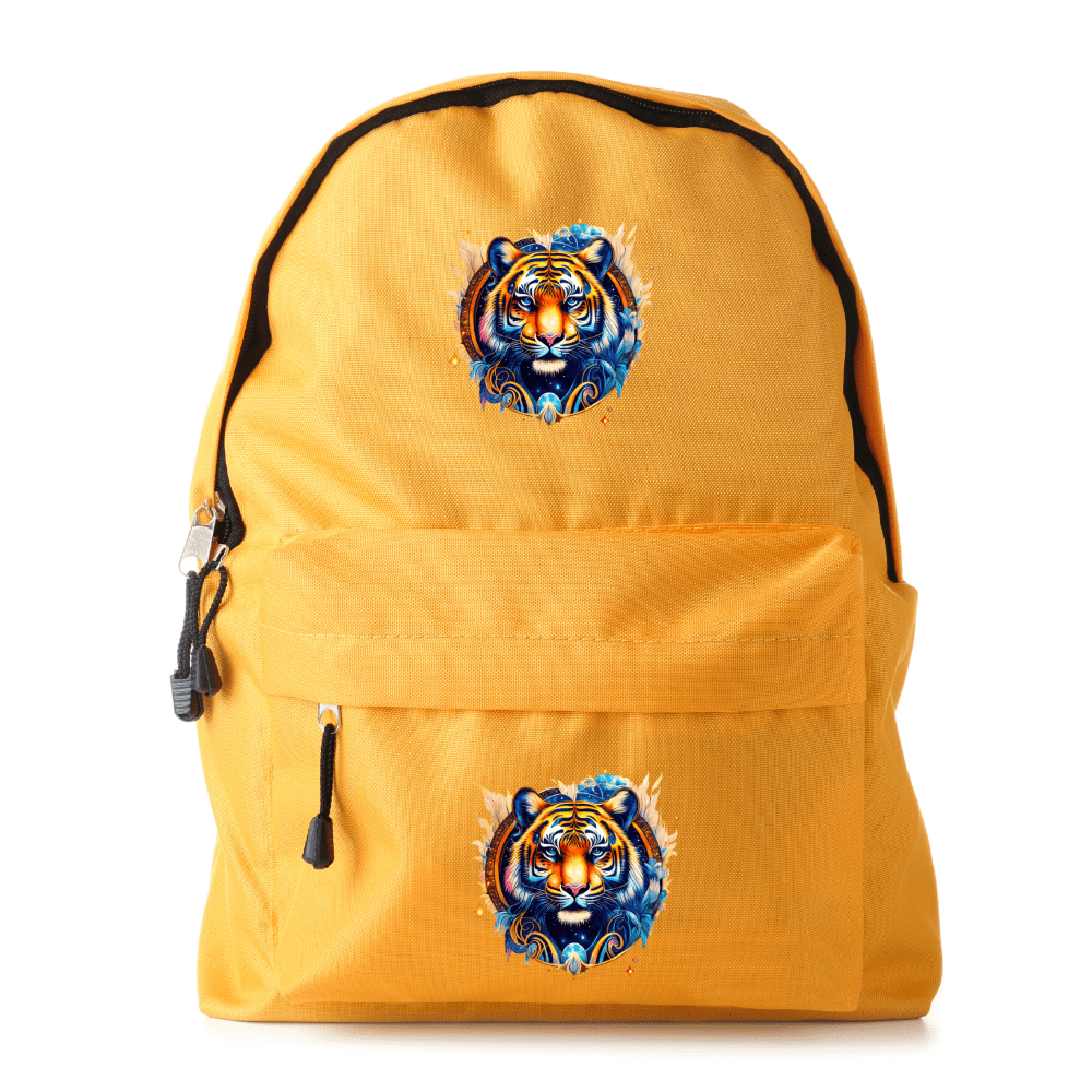 Tiger Iron On Patch Transfers Decals Patches Vinyl for T Shirts Fabric Clothing - secapparelonline